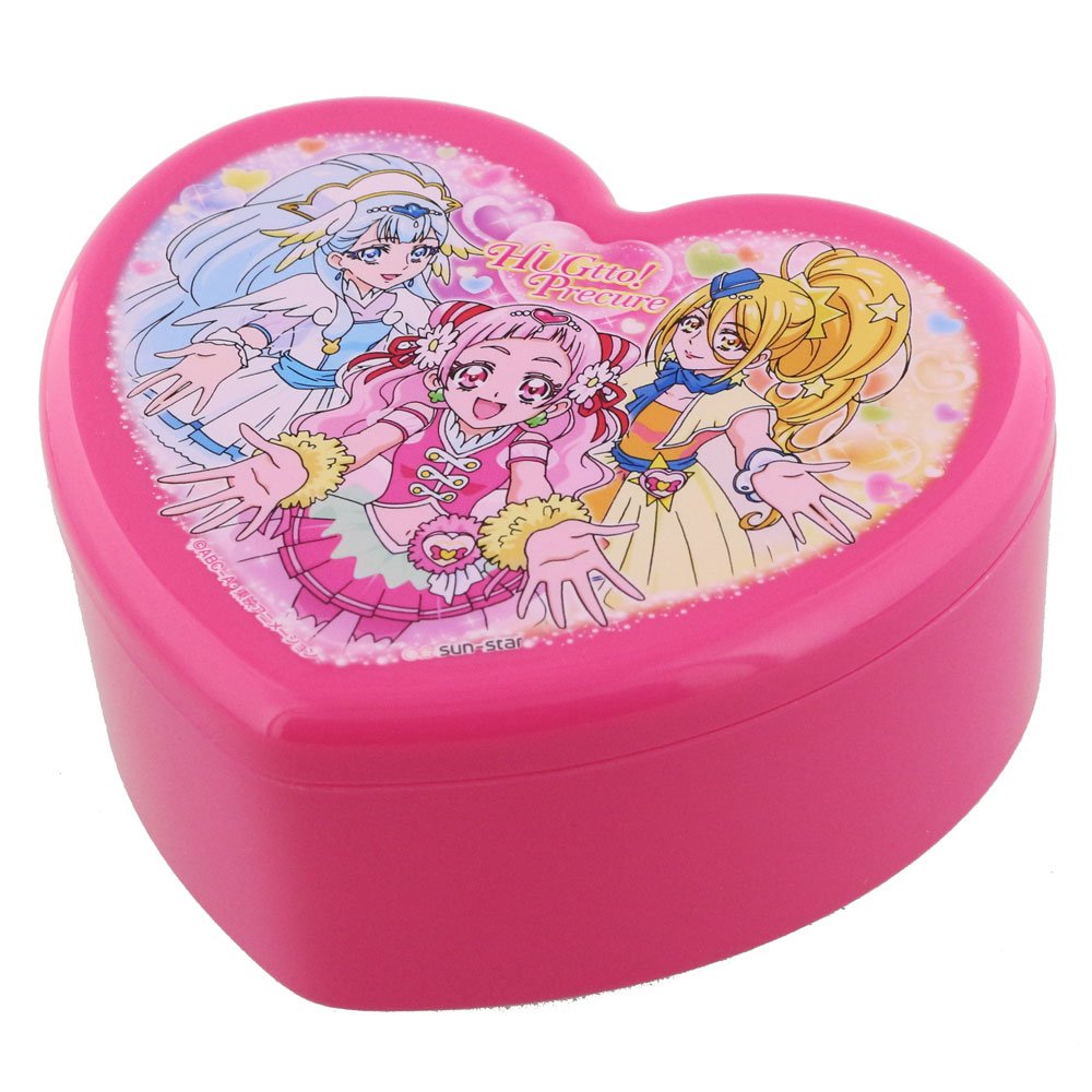 Amazon.co.jp: HUGっと!プリキュア ラブリーハートシールケース : おもちゃ